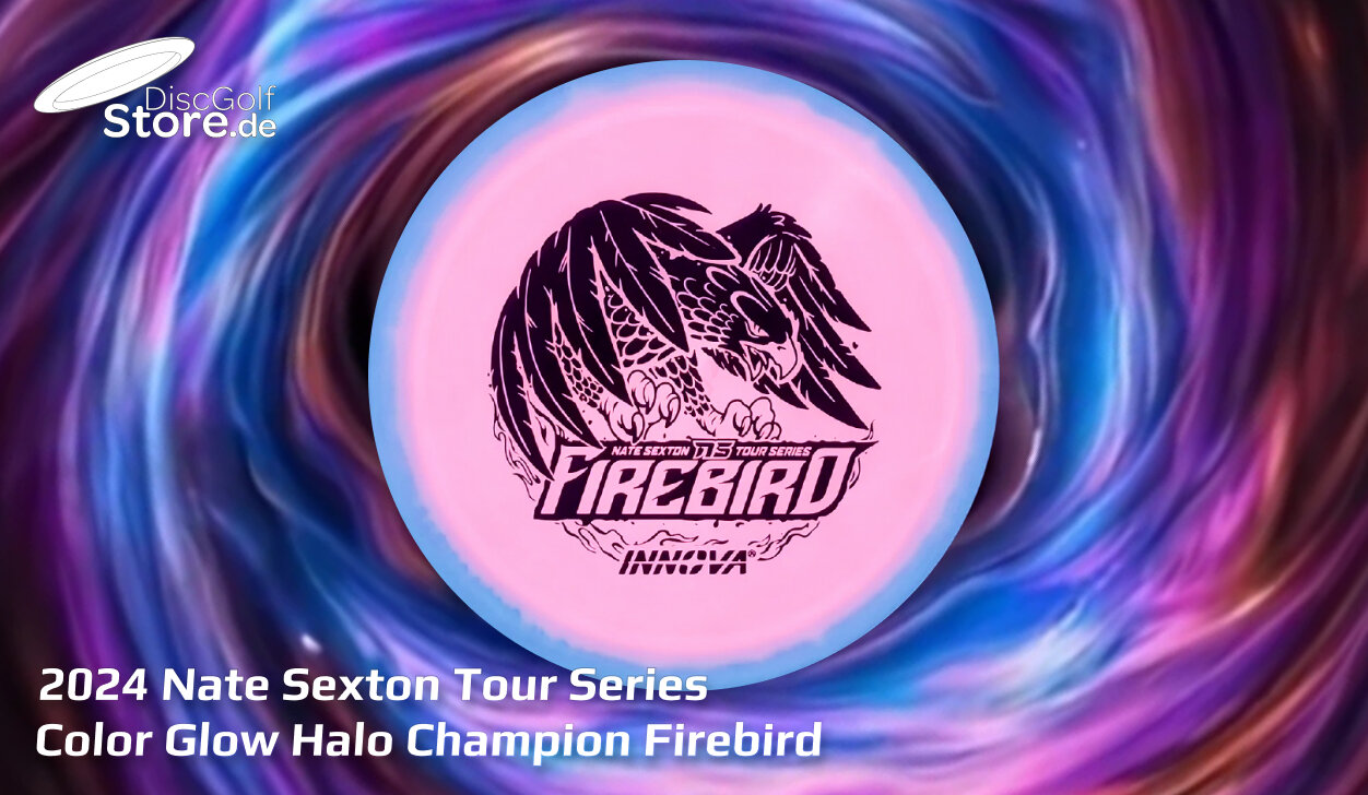 Link zur 2024 Nate Sexton Tour Series Color Glow Halo Champion Firebird