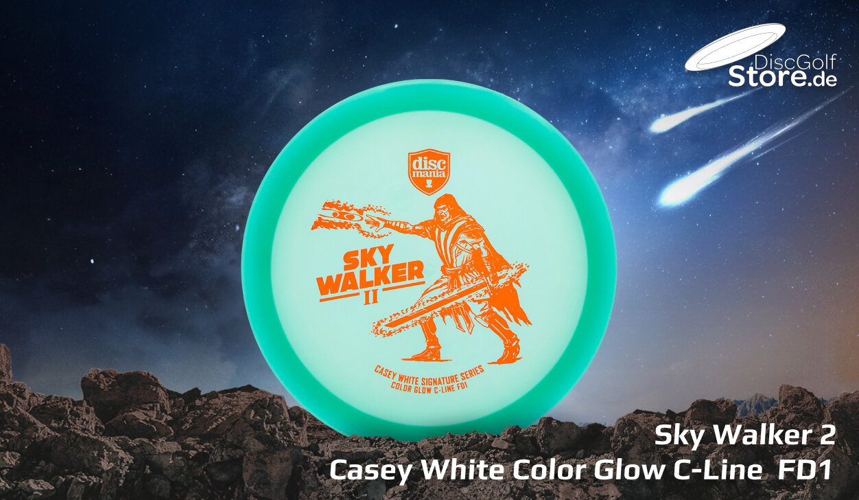 Sky Walker 2: Casey White Color Glow C-Line  FD1