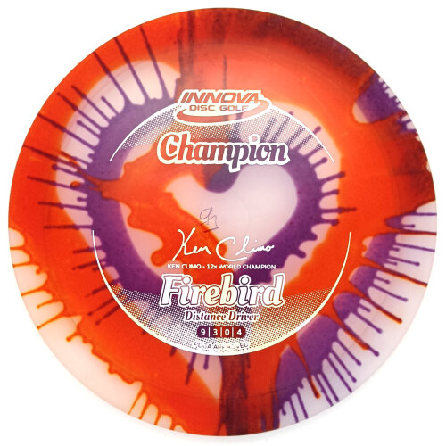 Ken Climo Champion Firebird Dyed 170g #1