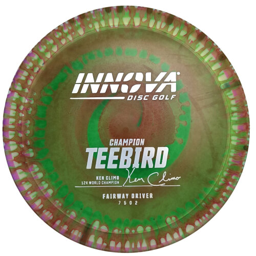 Champion Teebird Dyed 171g dyed#8