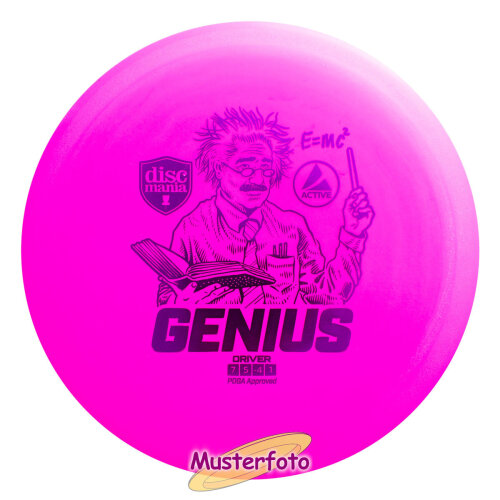 Active Line Genius 168g pink