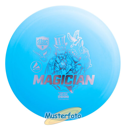 Active Line Magician 166g hellblau