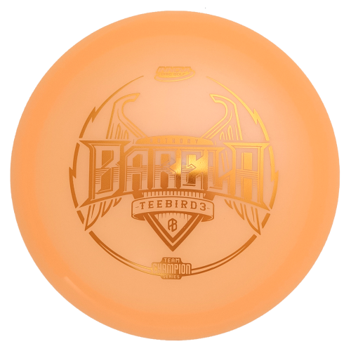 Anthony Barela 2021 Tour Series Champion Color Glow Teebird3 173g-175g orange-kupfer