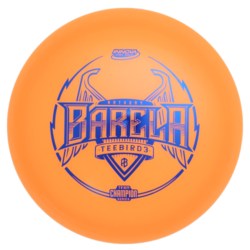 Anthony Barela 2021 Tour Series Champion Color Glow Teebird3 173g-175g orange-blau