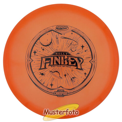 Holly Finley 2021 Tour Series Color Glow Champion Mako3 169g pink-rainbow