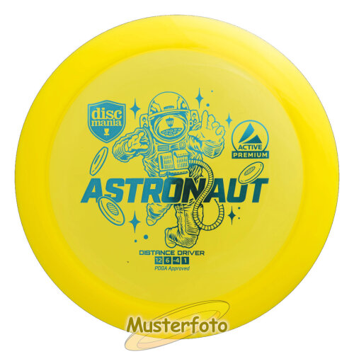 Active Premium Astronaut 174g gelb