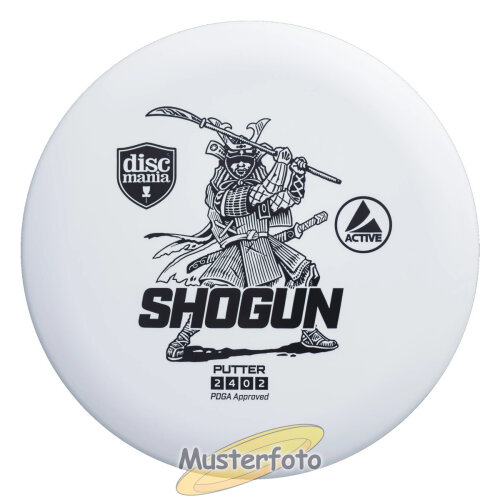 Active Line Shogun 171g weiß