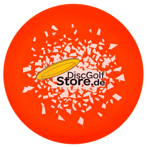 DiscGolfStore Limited Edition D-Line P2 175g orange