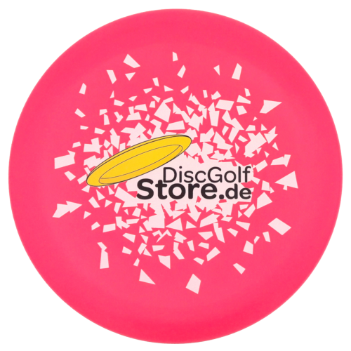 DiscGolfStore Limited Edition D-Line P2 175g pink