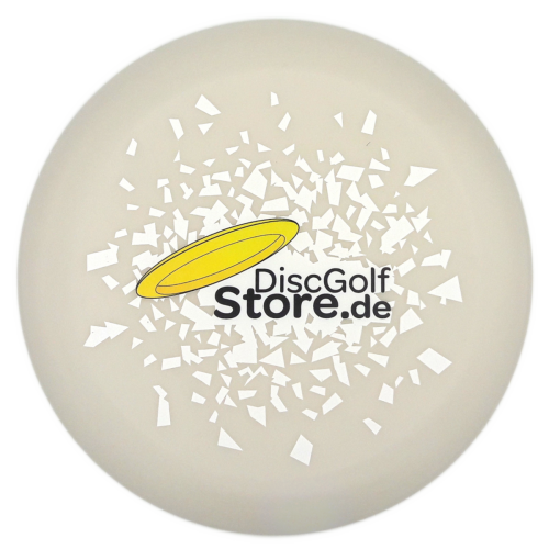 DiscGolfStore Limited Edition D-Line P2 175g weiß