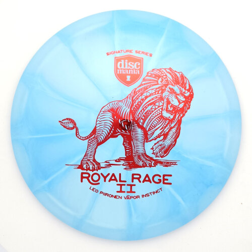 Royal Rage 2 - Leo Piironen Signature Series Vapor Instinct 173g hellblau-rot-1