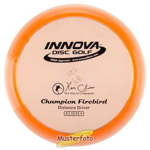 Ken Climo Champion Firebird 169g violett