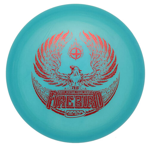 Nate Sexton 2021 Tour Series Champion Glow Firebird türkis/rot