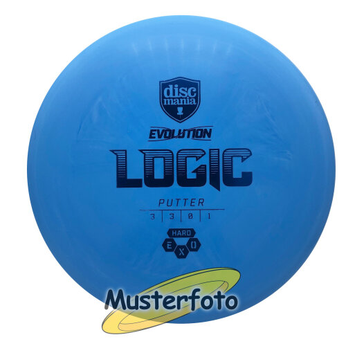 Hard Exo Logic 175g hellblau