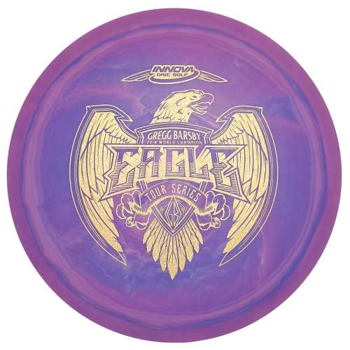 Gregg Barsby 2021 Tour Series Swirly Star Eagle 173g-175g swirly #1