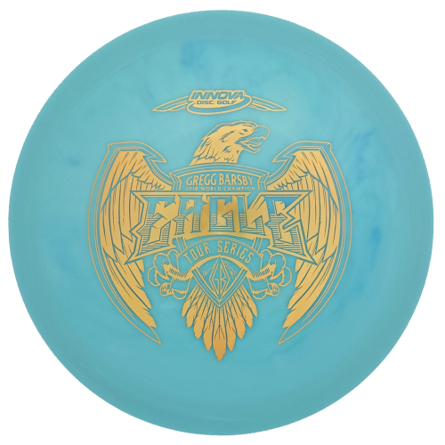 Gregg Barsby 2021 Tour Series Swirly Star Eagle 173g-175g swirly #11