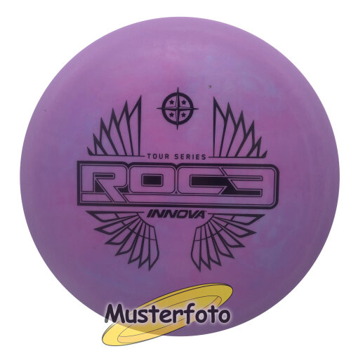 2021 Tour Series Color Glow Pro Roc3 175g violett-schwarz