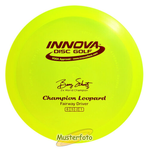 Barry Schultz Champion Leopard 170g rotviolett