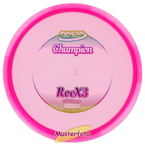 Champion RocX3