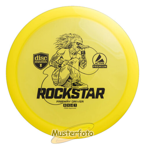 Active Premium Rockstar 176g gelb