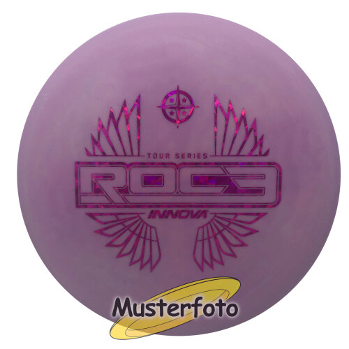 2021 Tour Series Color Glow Pro Roc3 172g violett-grün