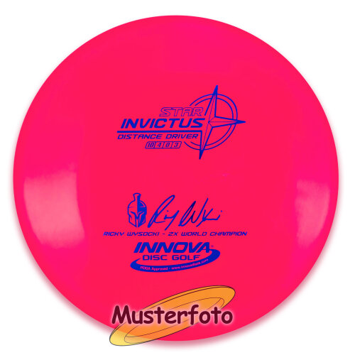 Ricky Wysocki Star Invictus - OOP 171g blau