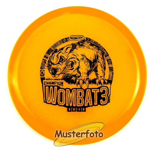 Champion Wombat3 177g pink