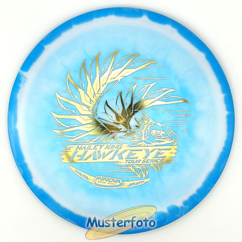 Hailey King 2022 Tour Series Halo Star Hawkeye 173g-175g blau-gold