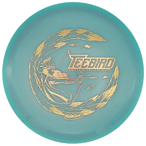 Jennifer Allen 2022 Tour Series Color Glow Champion Teebird 173g-175g gold#1