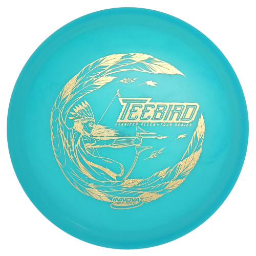 Jennifer Allen 2022 Tour Series Color Glow Champion Teebird 173g-175g gold#2