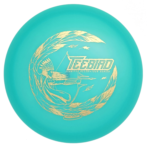 Jennifer Allen 2022 Tour Series Color Glow Champion Teebird 173g-175g gold#4