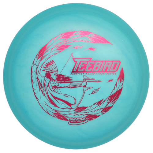 Jennifer Allen 2022 Tour Series Color Glow Champion Teebird 173g-175g rot#1