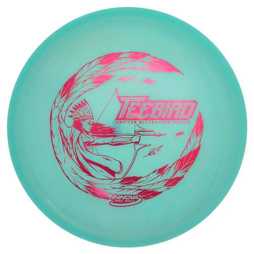 Jennifer Allen 2022 Tour Series Color Glow Champion Teebird 173g-175g rot#2