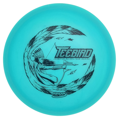 Jennifer Allen 2022 Tour Series Color Glow Champion Teebird 173g-175g schwarz#4