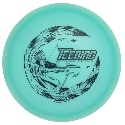 Jennifer Allen 2022 Tour Series Color Glow Champion Teebird 173g-175g schwarz#5