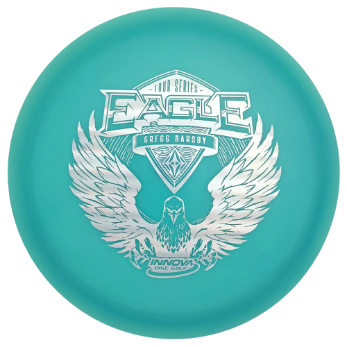 Gregg Barsby 2022 Tour Series Champion Color Glow Eagle Variation #2