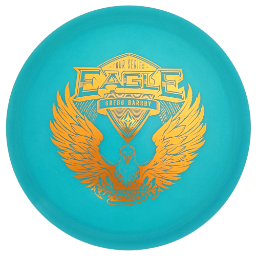 Gregg Barsby 2022 Tour Series Champion Color Glow Eagle Variation #3