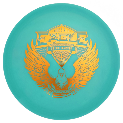 Gregg Barsby 2022 Tour Series Champion Color Glow Eagle Variation #4