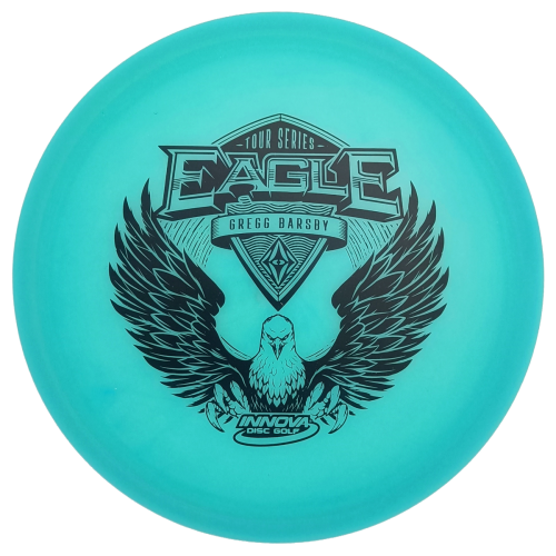 Gregg Barsby 2022 Tour Series Champion Color Glow Eagle Variation #5