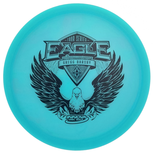 Gregg Barsby 2022 Tour Series Champion Color Glow Eagle Variation #6