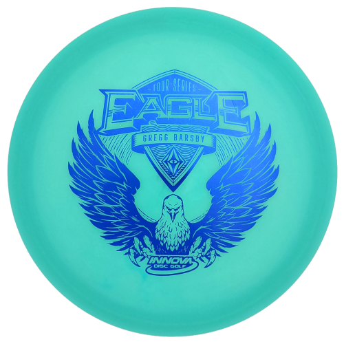 Gregg Barsby 2022 Tour Series Champion Color Glow Eagle Variation #7