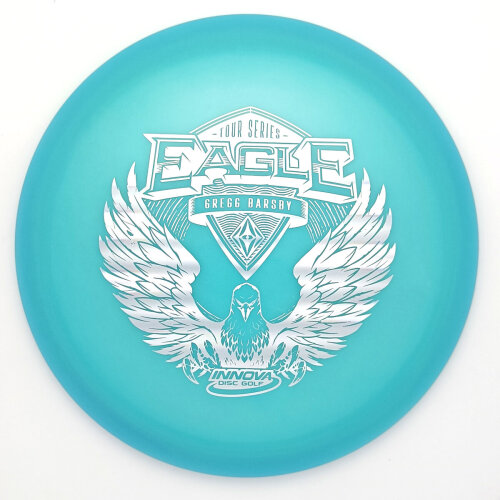 Gregg Barsby 2022 Tour Series Champion Color Glow Eagle Variation #13