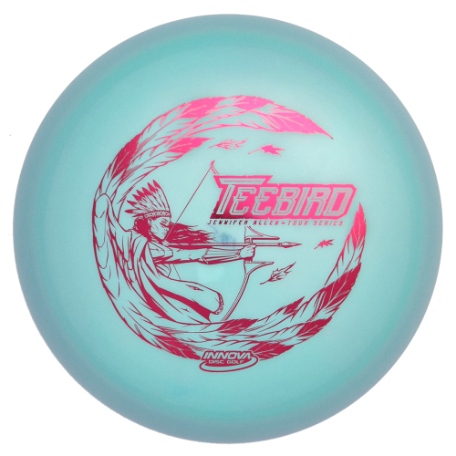 Jennifer Allen 2022 Tour Series Color Glow Champion Teebird 173g-175g rot#6