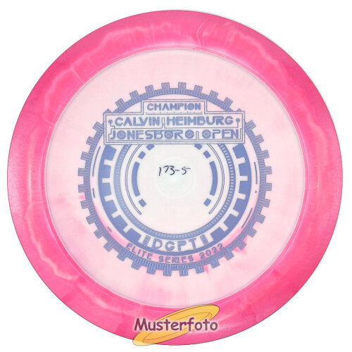 Calvin Heimburg 2022 Commemorative Halo Star Destroyer (Jonesboro Open) 173g-175g pink-flieder