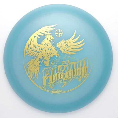 Nate Sexton 2022 Tour Series Champion Glow Firebird 173g-175g türkis-gold #1