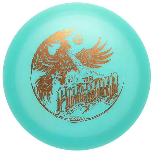 Nate Sexton 2022 Tour Series Champion Glow Firebird 173g-175g türkis-kupfer #1