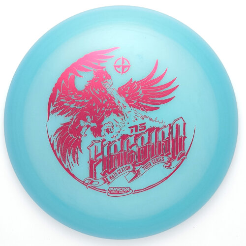 Nate Sexton 2022 Tour Series Champion Glow Firebird 173g-175g türkis-rot #1