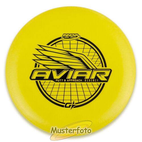 GStar Aviar Putter 164g rot