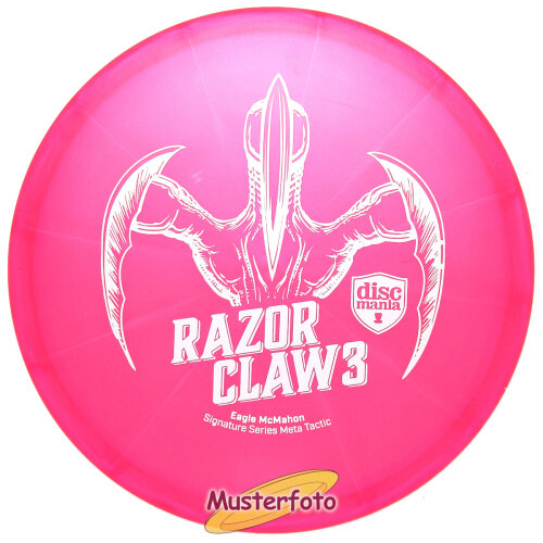 Razor Claw 3 - Eagle McMahon Signature Series Meta Tactic 176g pinkviolett weiß