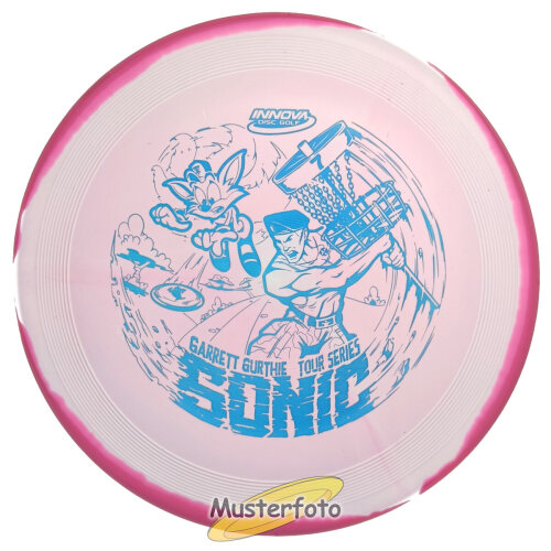 Garrett Gurthie 2022 Tour Series Halo Star Sonic 173g-175g pink-hellblau-holo